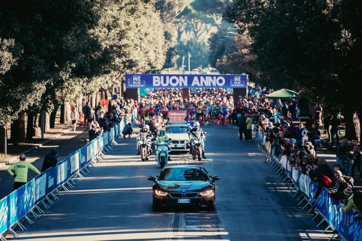 Atleticom We Run Rome torna in forma by night il 18 giugno