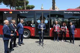 Presentato Bus Tap&Go
