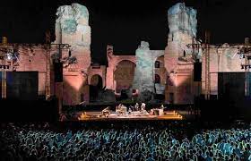 Mass alle Terme di Caracalla