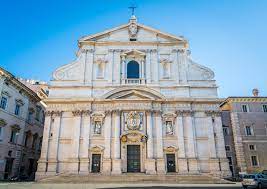 Lavori chiesa del Gesù