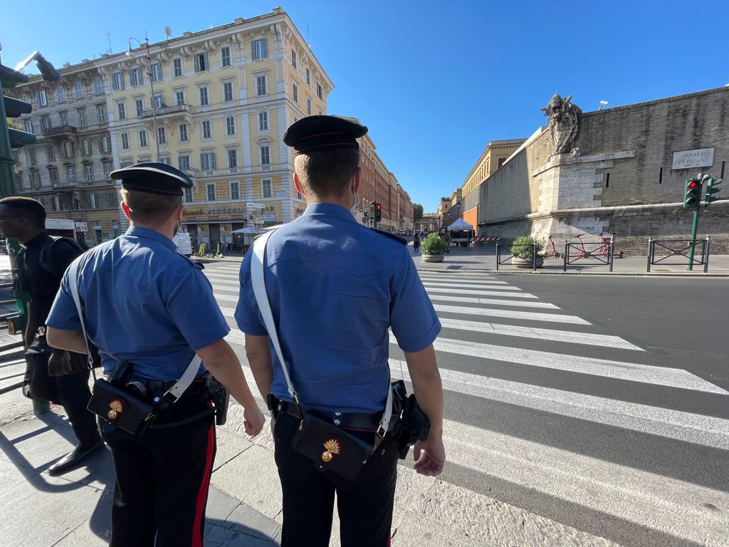 Controllo del territorio a largo raggio a San Pietro