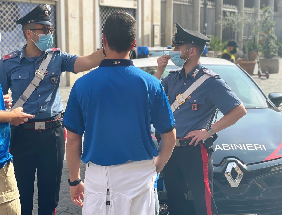 Ponte di controlli per i Carabinieri Roma Centro