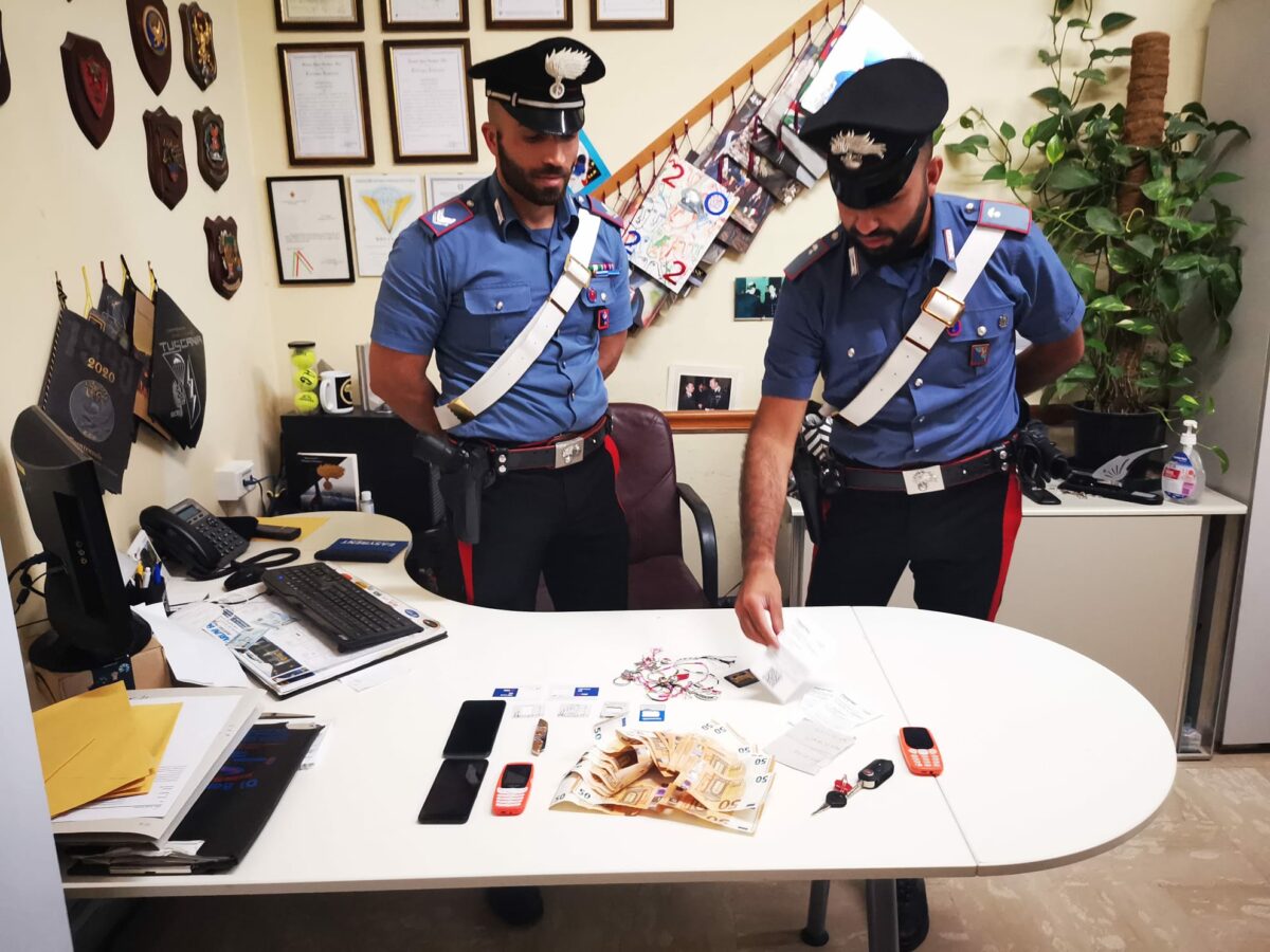 Coppia di truffatori colta in flagranza a Tivoli