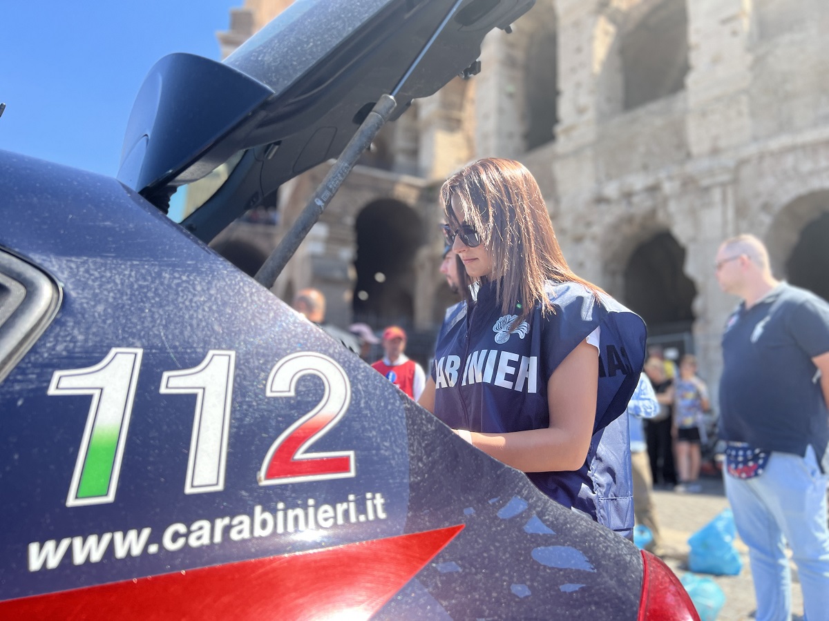 Centro storico della Capitale sotto i controlli dei Carabinieri