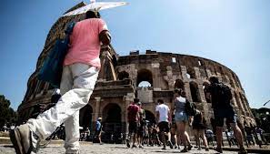 Drone nel Colosseo