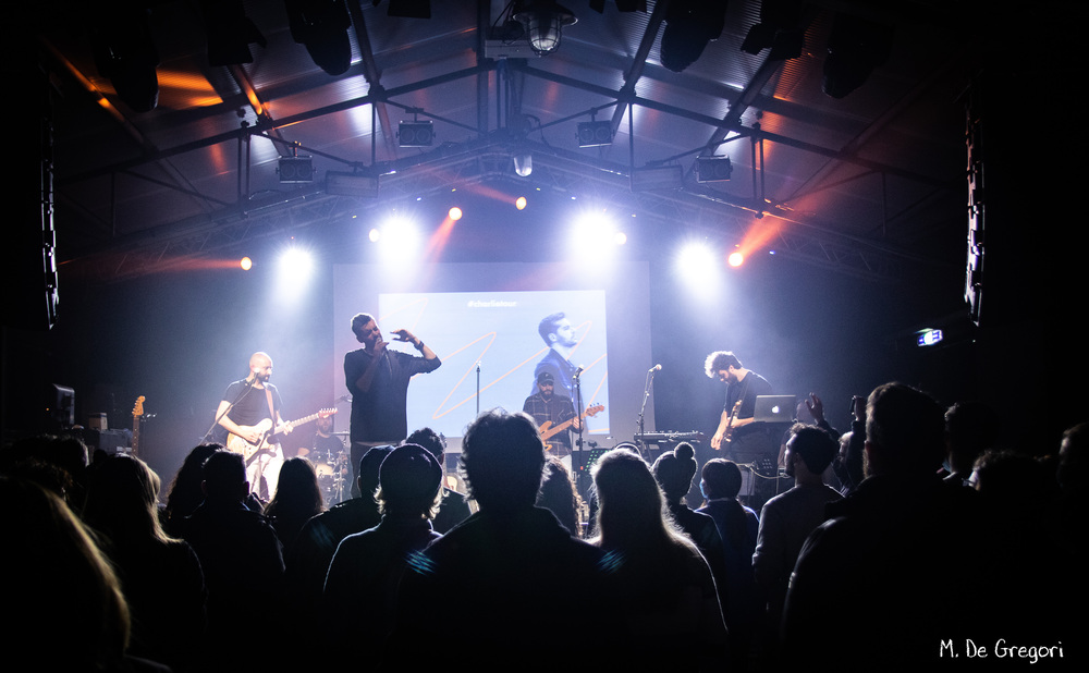 Recovery Sound nel cuore della Garbatella