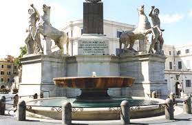 Inaugura Fontana Quirinale