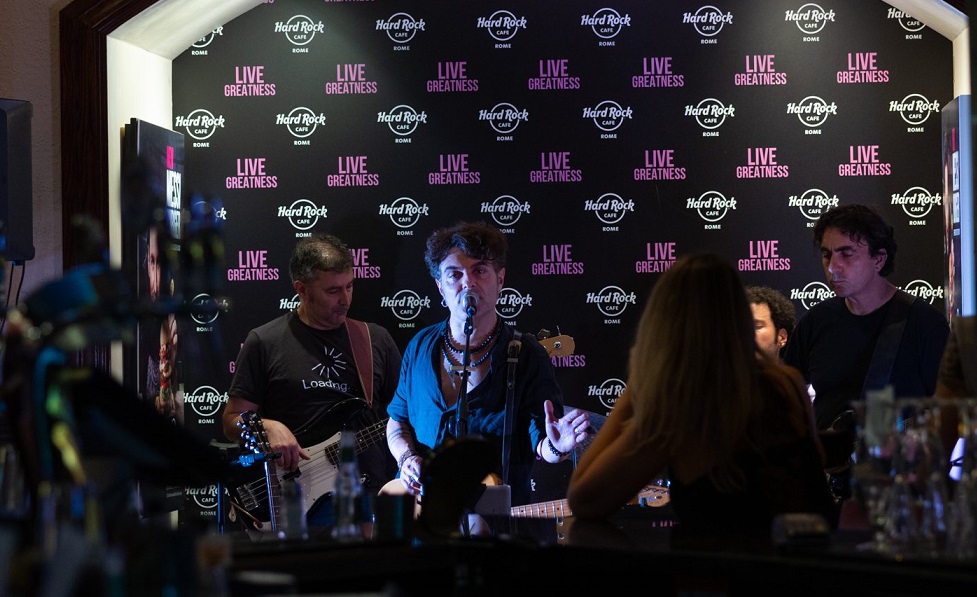 Nuova programmazione musicale all’Hard Rock Cafe