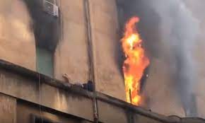 Donna morta in incendio