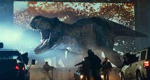 In testa Jurassic world