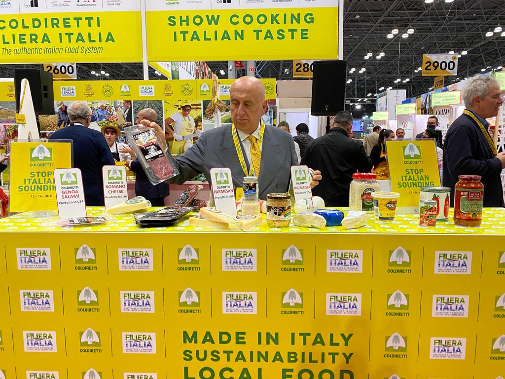 Vola il falso Made in Italy agroalimentare