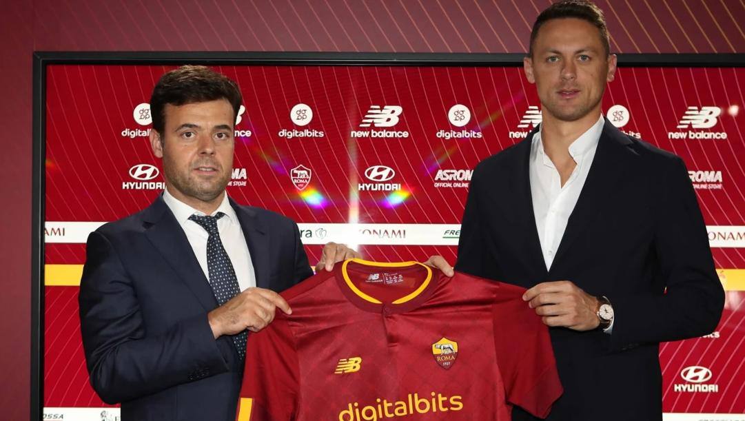 Nemanja Matic nuovo giocatore della Roma