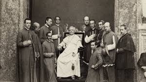 Nominato Papa Pio IX