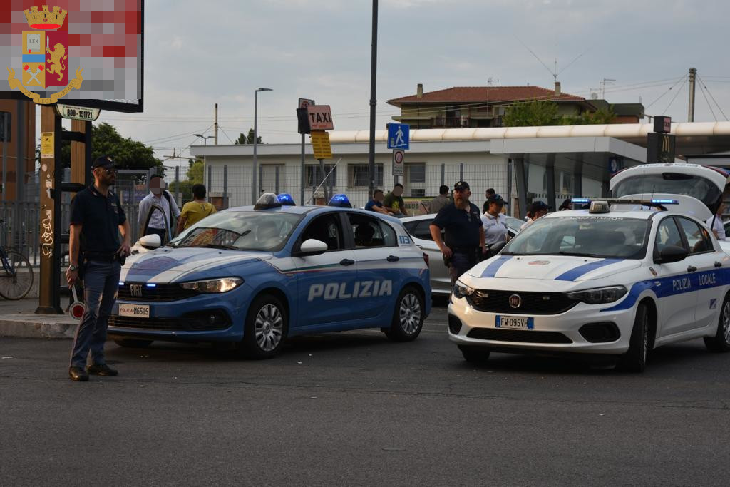 Primo "pattuglione interforze" a Ladispoli
