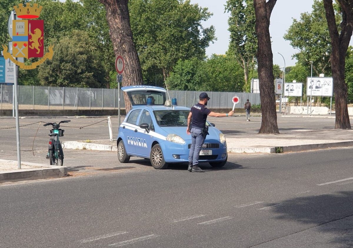Quarticciolo passato al setaccio dalla Polizia