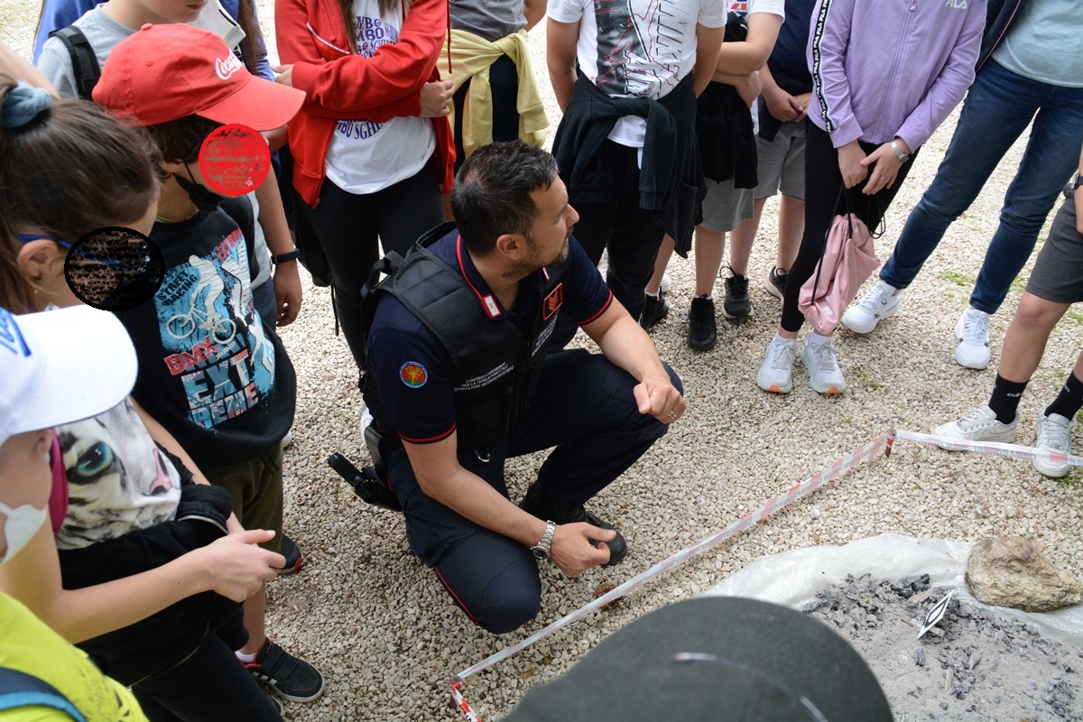 Ambiente e cultura della legalità con i Carabinieri di Subiaco