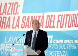 Sanita' Lazio. Piano Zingaretti