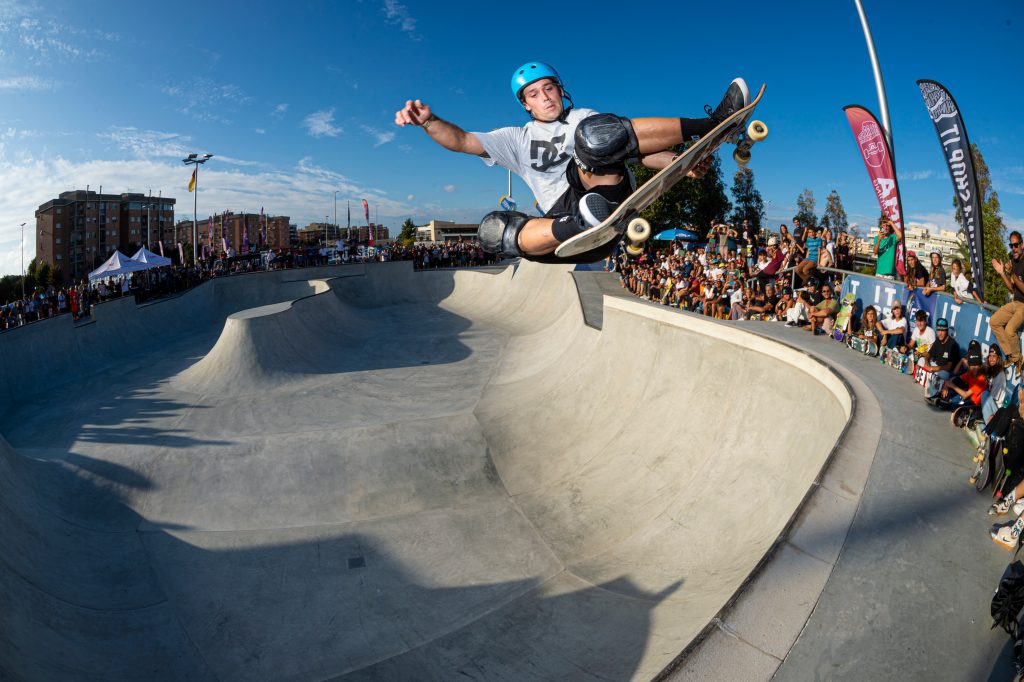 The Spot di Ostia ospita il Campionato Italiano di Skateboard