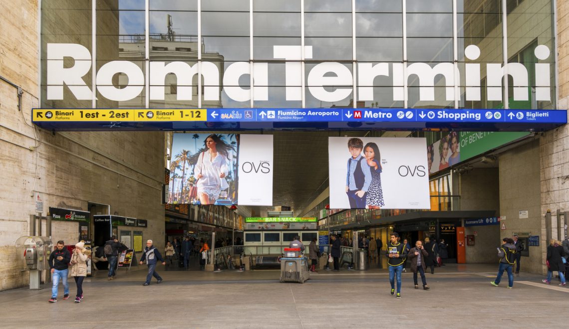 Stazione Termini bersaglio preferito dai borseggiatori