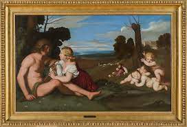 Tiziano alla Galleria Borghese