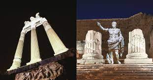 Viaggio nell'antica Roma
