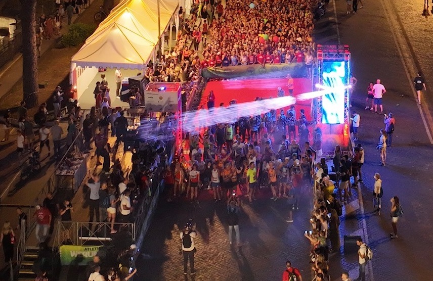 Finalmente Atleticom We Run Rome