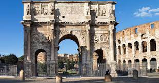 Inaugurato Arco di Costantino