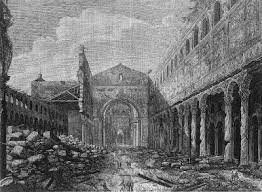 incendio Basilica di San Paolo
