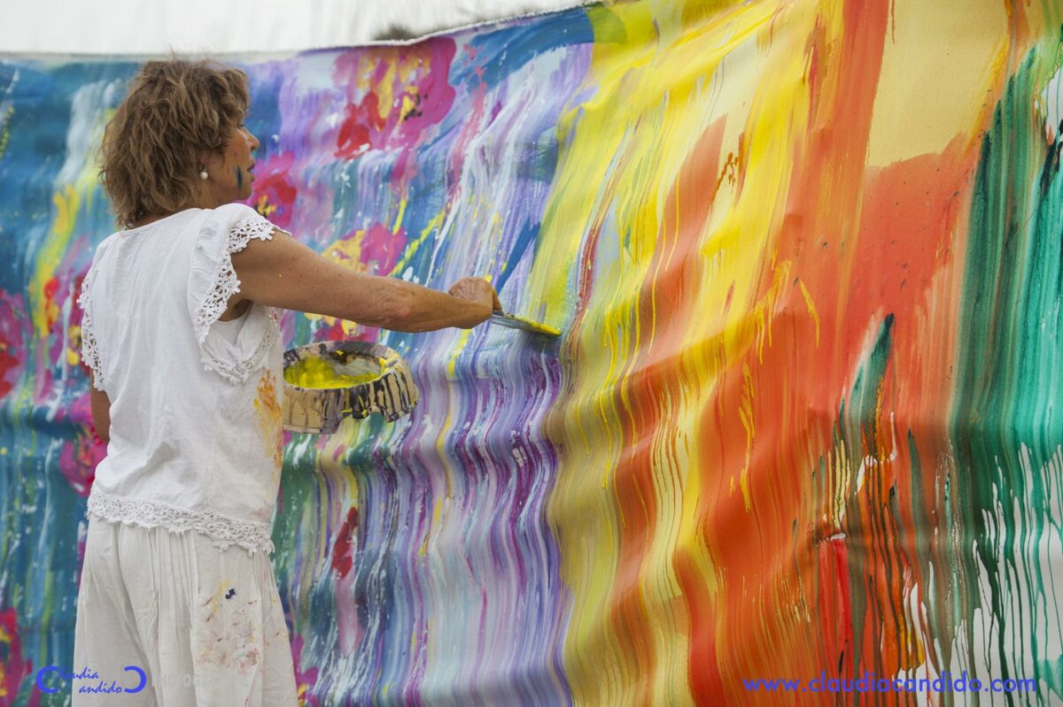 Arte, riciclo e solidarietà, sabato 6 agosto al Baubeach