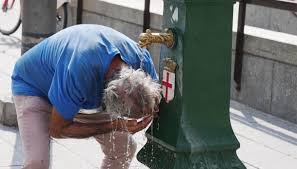 Caldo record in Italia