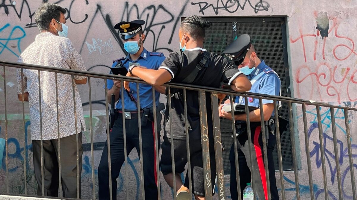 Operazione interforze ad "alto impatto" all'Esquilino
