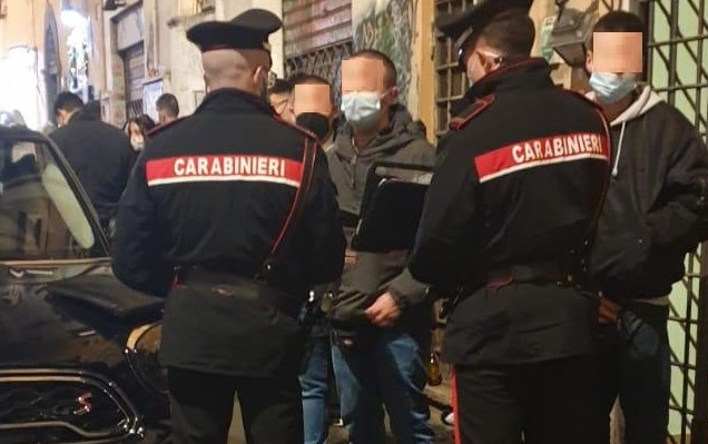 Scippi nel centro storico