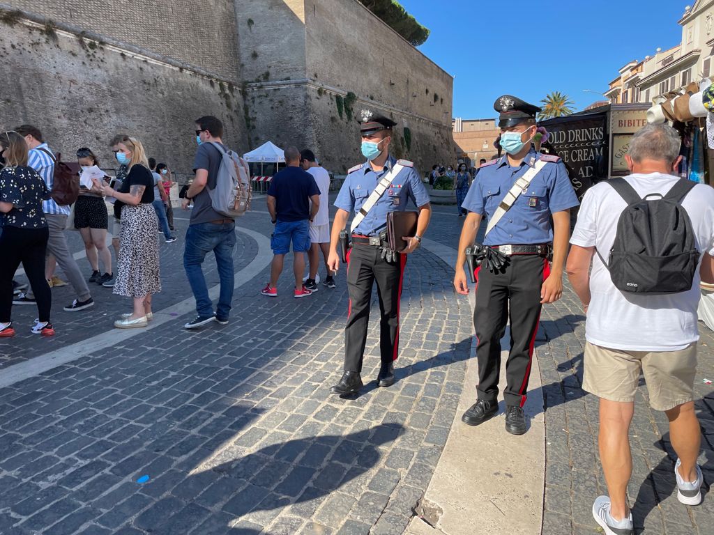 Centro storico della Capitale sotto la lente dei Carabinieri