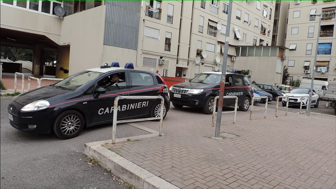 Controlli antidroga dei Carabinieri nella Capitale