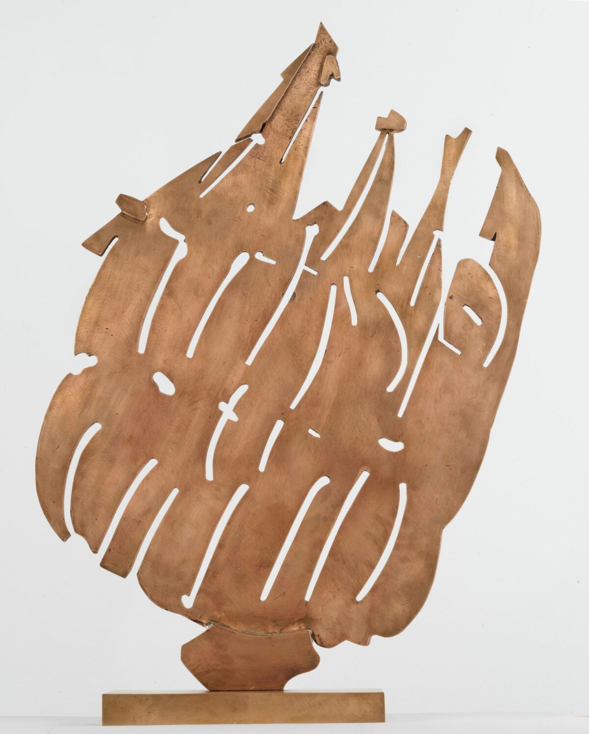 Scultura in relazione. Opere 1947-2004 prorogata alla Galleria Mucciaccia