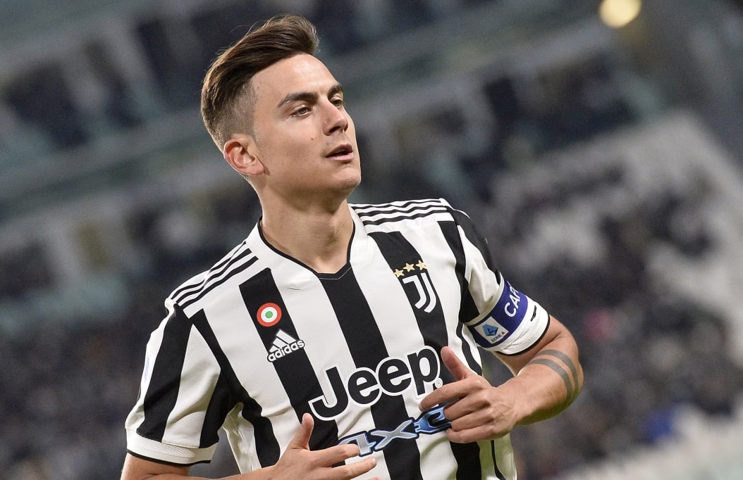 Paulo Dybala sceglie la Roma
