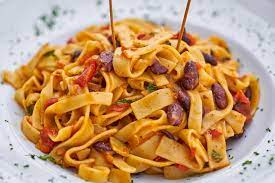 Fettuccine alla trebulana