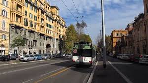 Tornano filobus via Nomentana