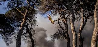 Ancora incendi a Roma