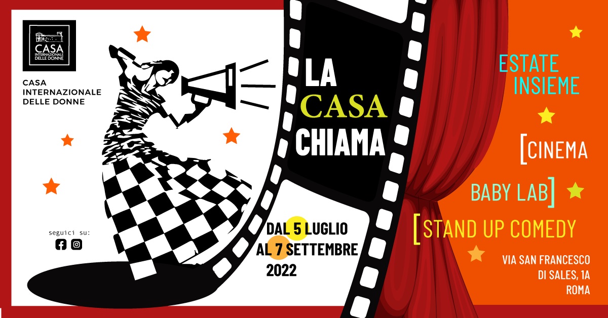 LaCasaChiama al via alla Casa Internazionale delle Donne