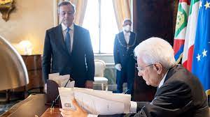 Mattarella scioglie le Camere