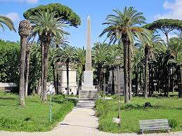 Obelisco villa torlonia