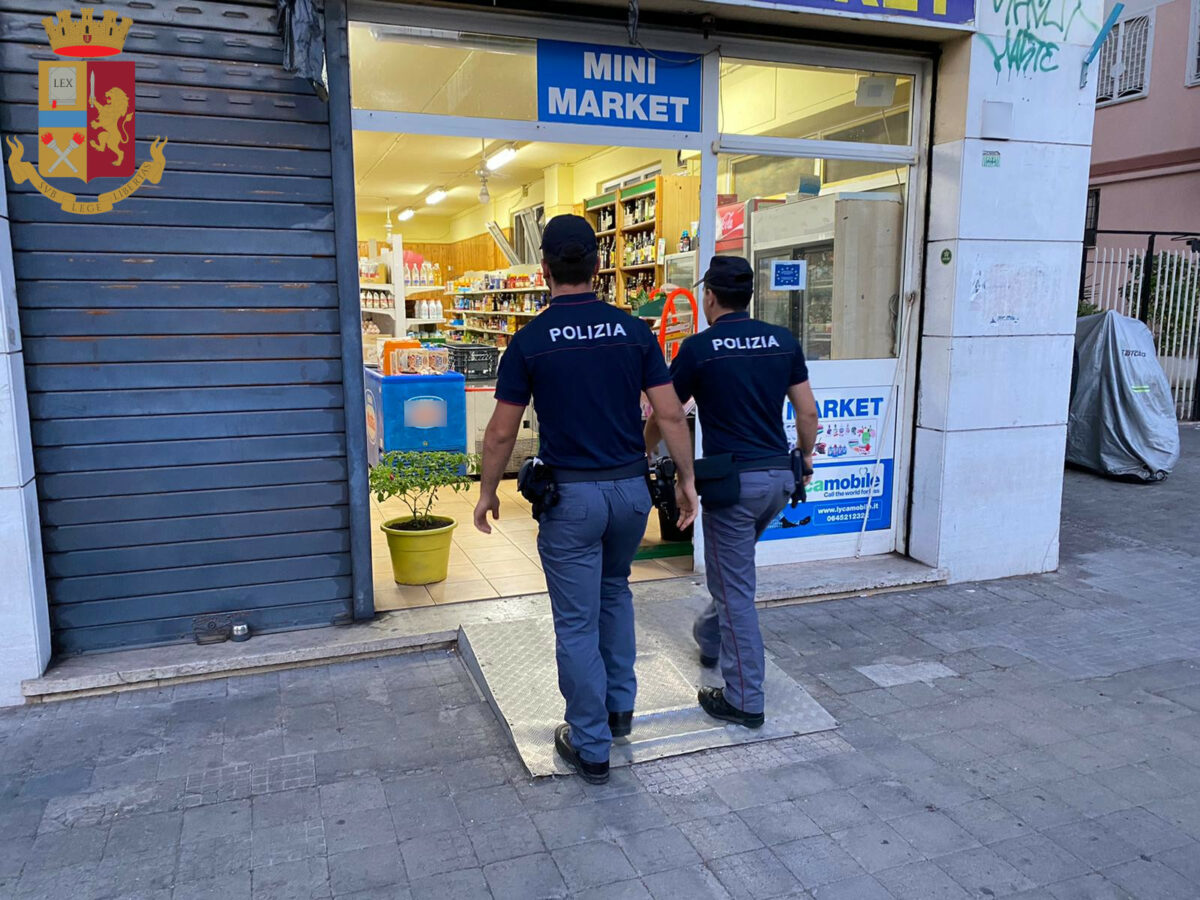 Casilino sotto la lente degli agenti della Polizia