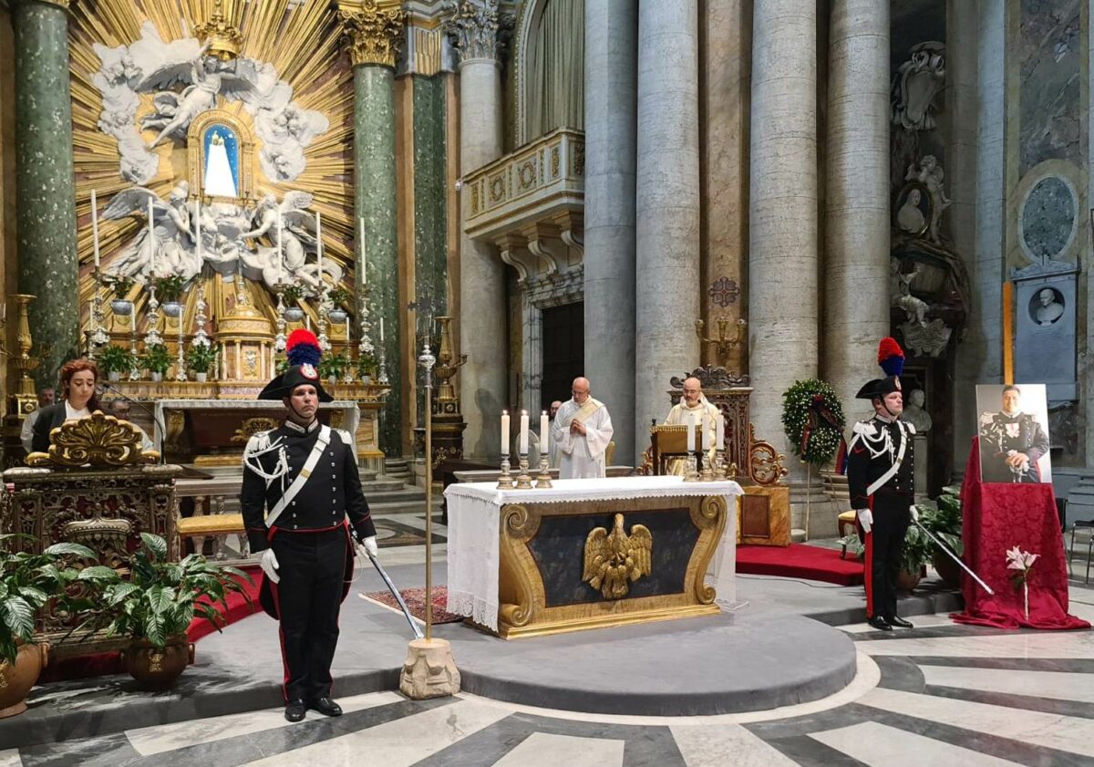 Ricordato a Roma, il Vice Brigadiere Mario Cerciello Rega