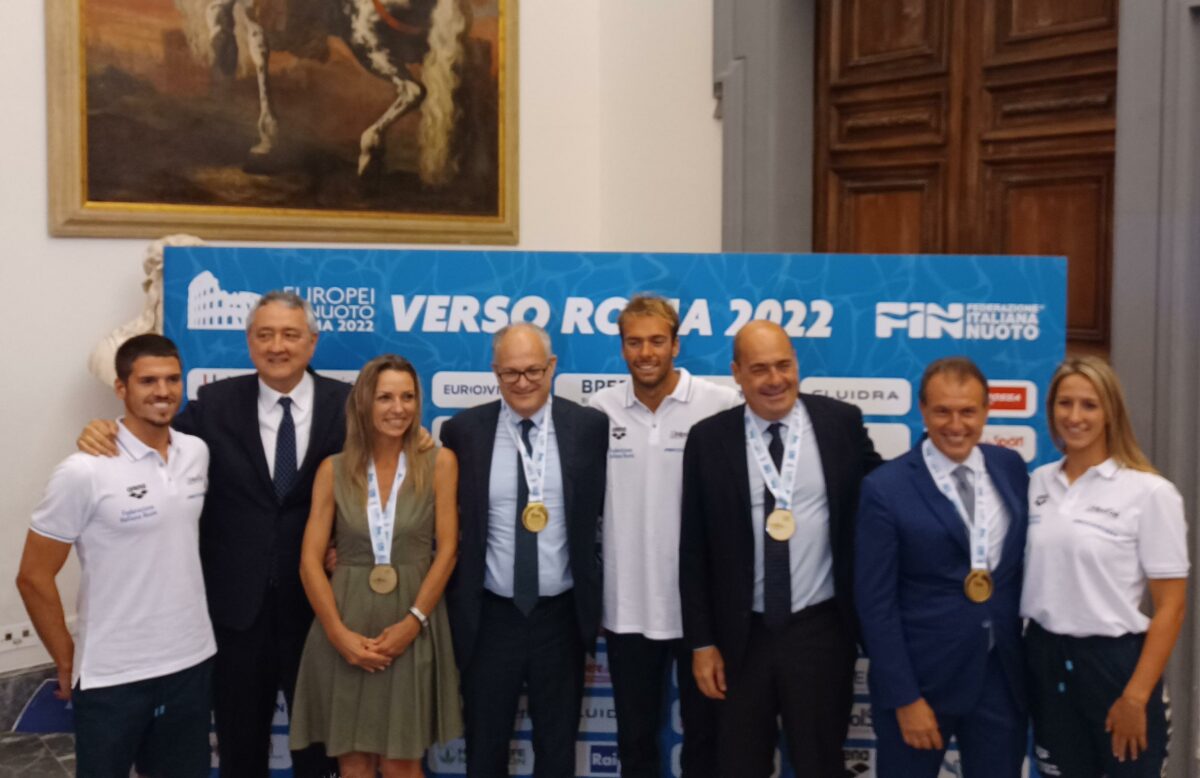 Europei Roma 2022 di nuoto alle porte