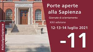 Porte aperte alla Sapienza