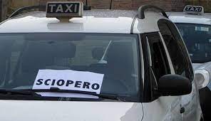 Sciopero taxi 20 e 21 luglio