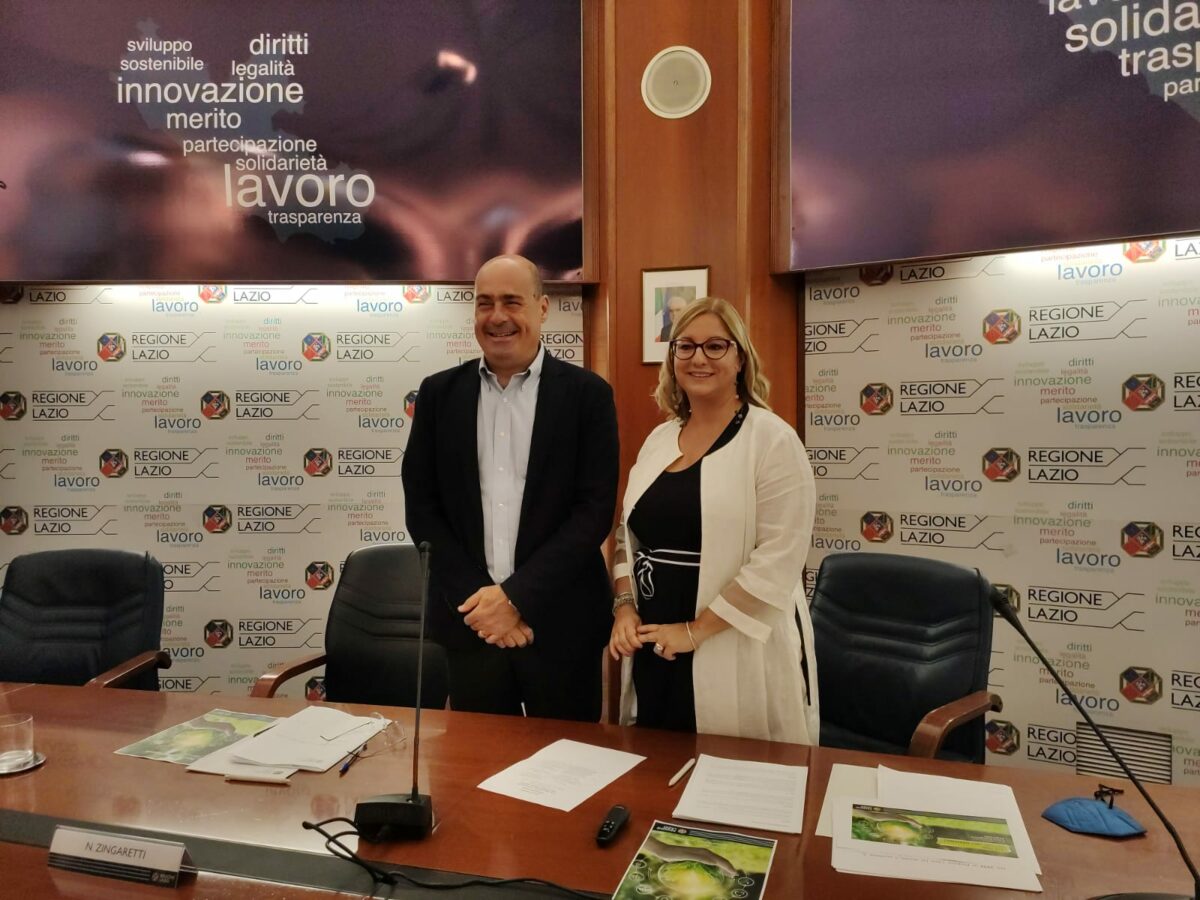 Azzerare le emissioni di CO2 nel Lazio entro il 2050