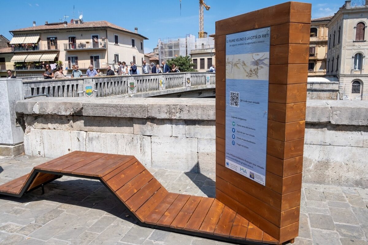 Inaugurati a Rieti tre Totem Interattivi Acea