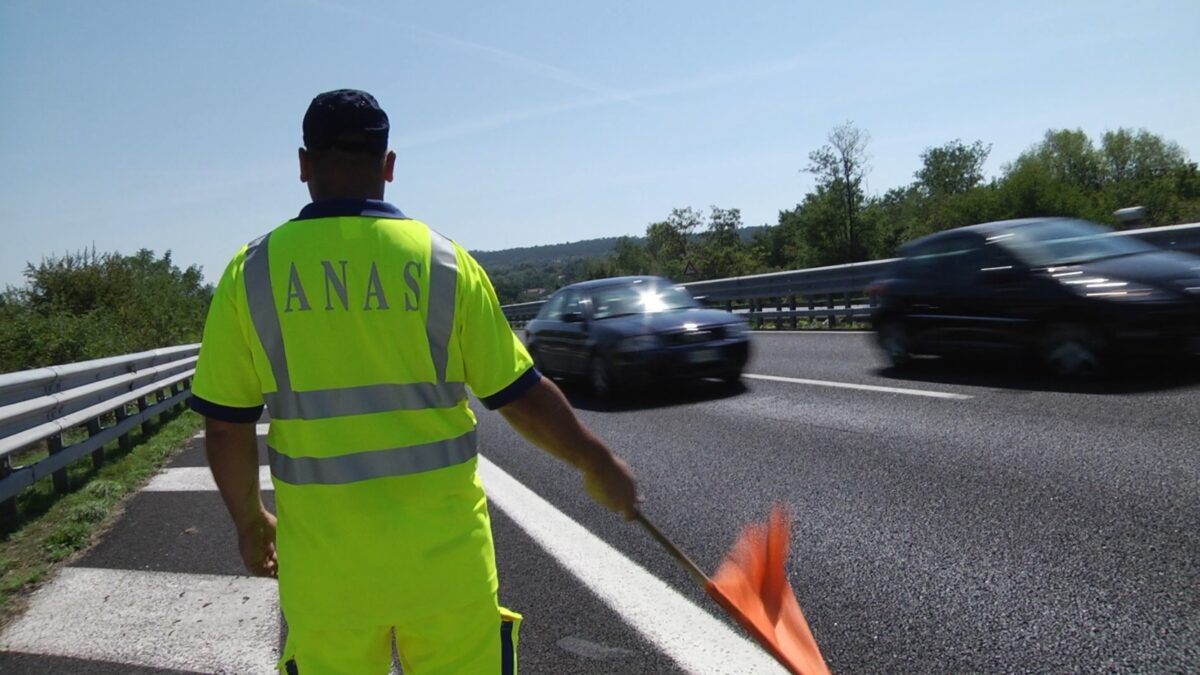 Anas sta ultimando i lavori di potenziamento della “Salaria” a Rieti